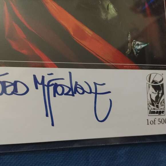 SPAWN #300 LITHOGRAPH HAND SIGNED BY TODD McFARLANE - Picture 6 of 8